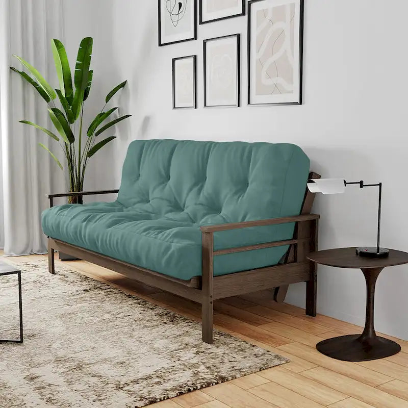 8-calowy materac futonowy z żelowej pianki z pamięcią kształtu, Twin, wiele kolorów, 1-osobowy