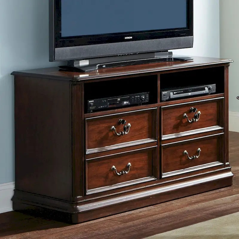 Brayton Manor Cognac Jr Executive Media Lateral File