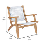 Szaro-brązowe krzesło akcentujące z liną w heksagony, styl mid-century, 1-osobowe